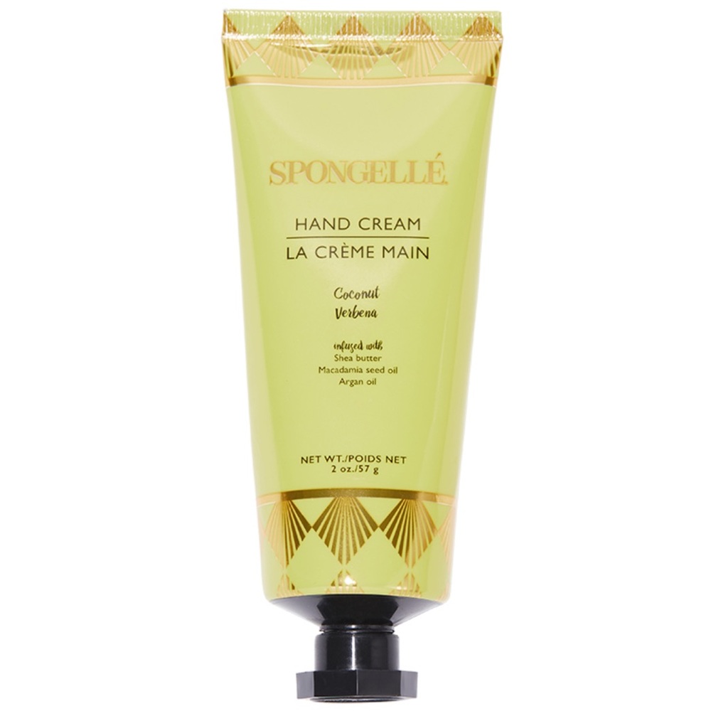Spongellé Coconut Verbena Hand Cream